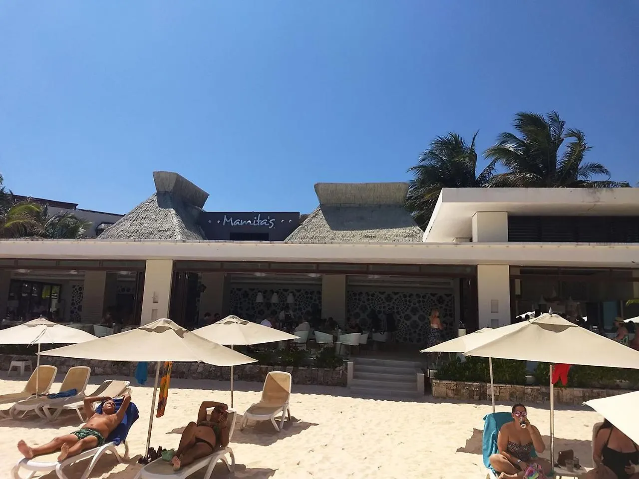 Oceana Luxury Apartment Walk To Beach And Day Club Playa del Carmen Vakantiehuis