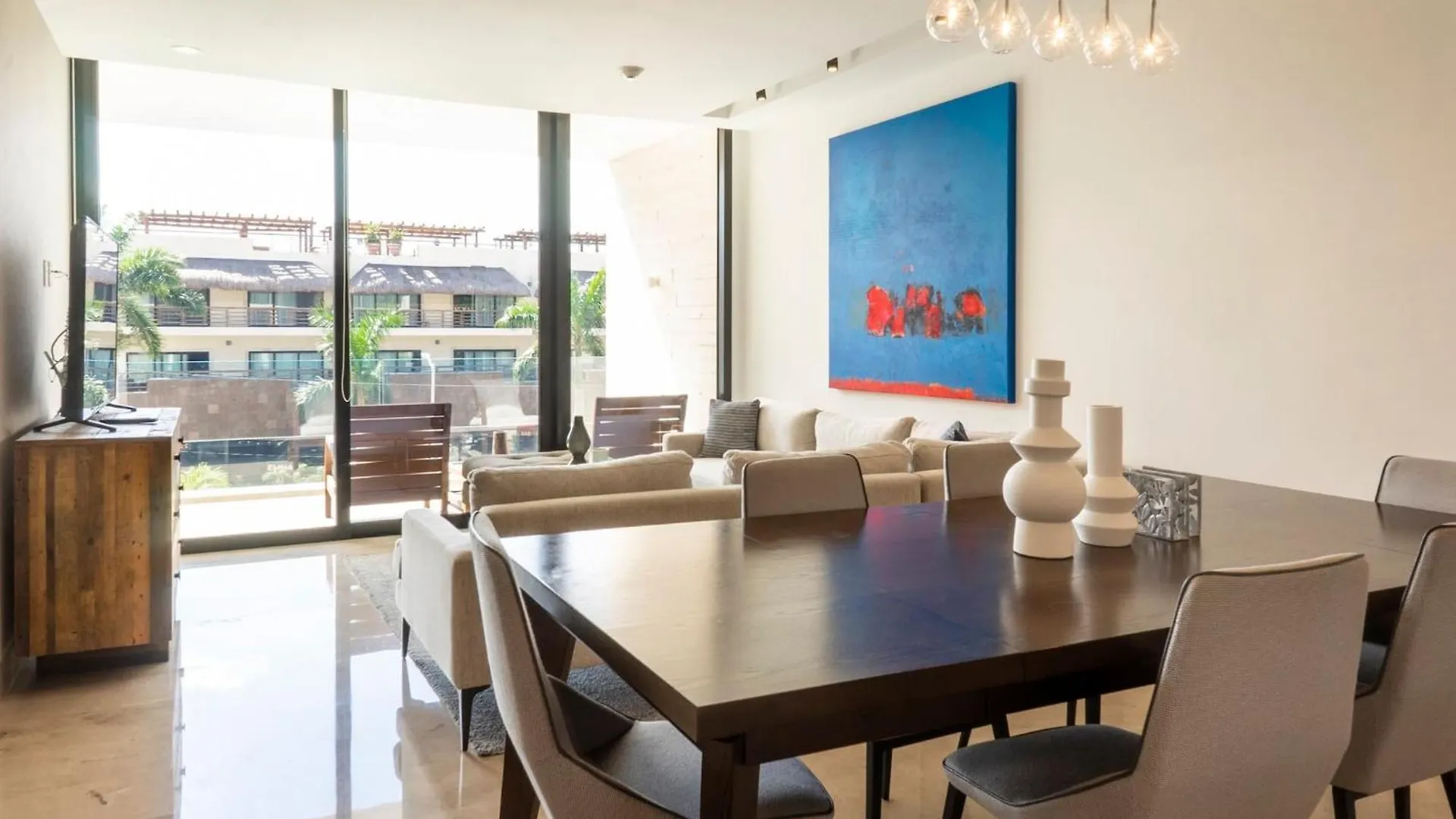 Oceana Luxury Apartment Walk To Beach And Day Club Playa del Carmen Mexico